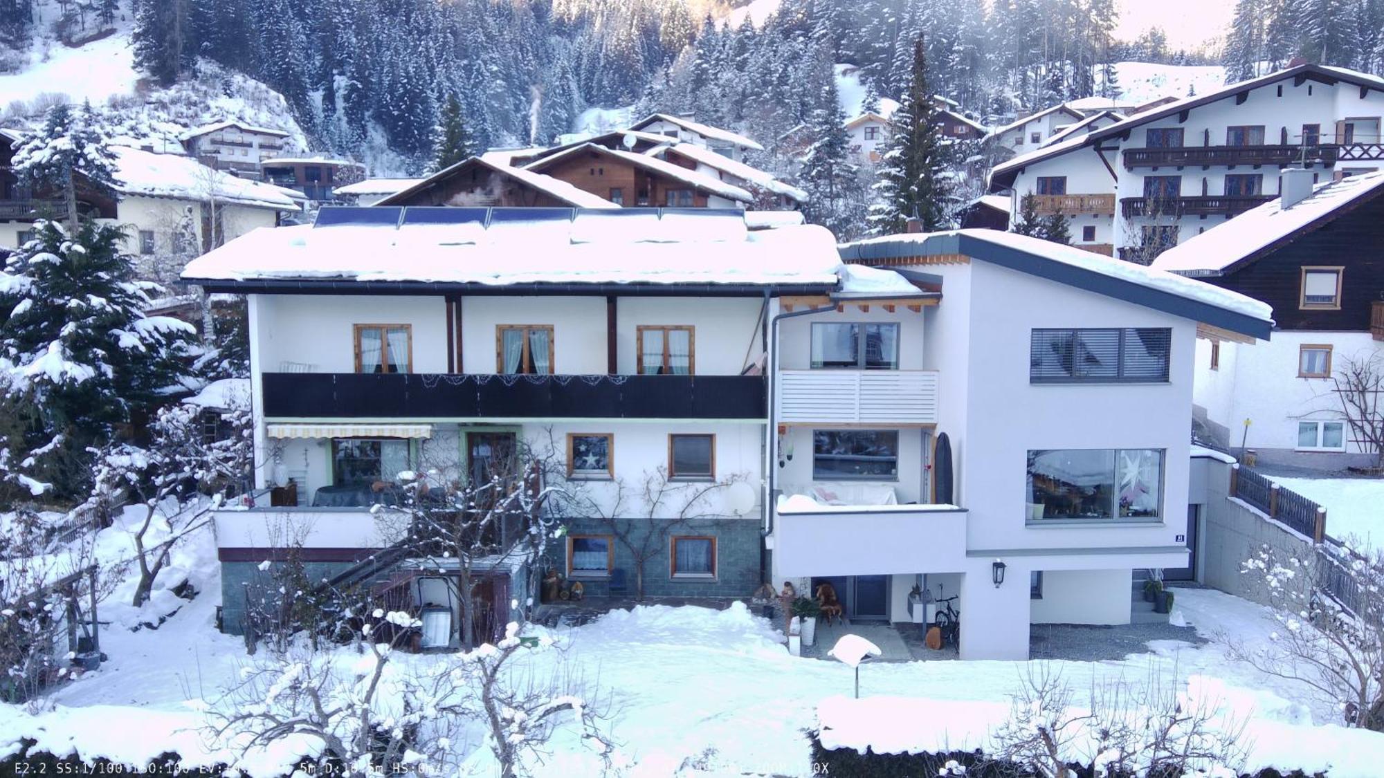 Ferienwohnung Haus Walch Pettneu am Arlberg Exterior foto