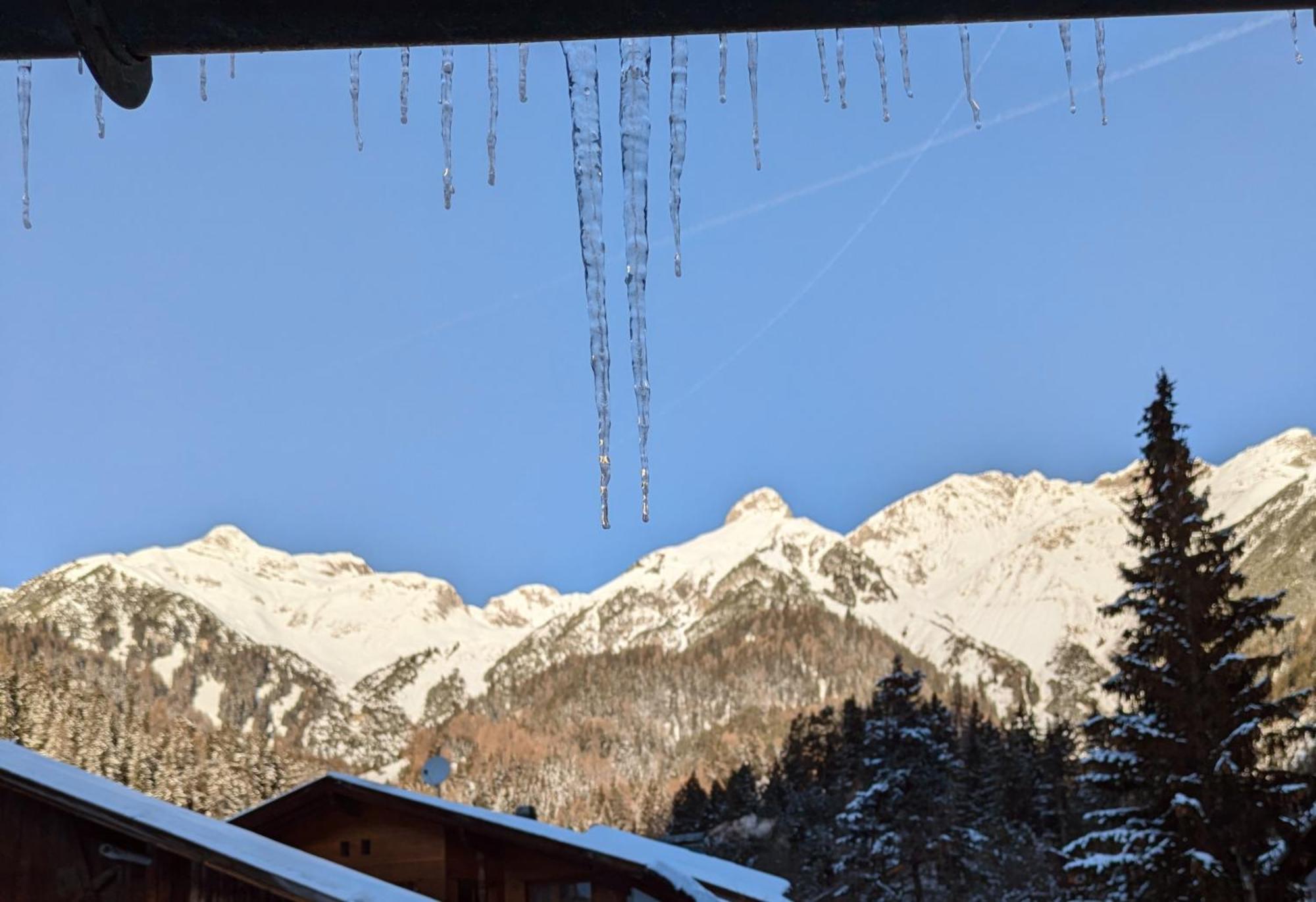 Ferienwohnung Haus Walch Pettneu am Arlberg Exterior foto