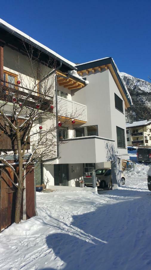 Ferienwohnung Haus Walch Pettneu am Arlberg Exterior foto