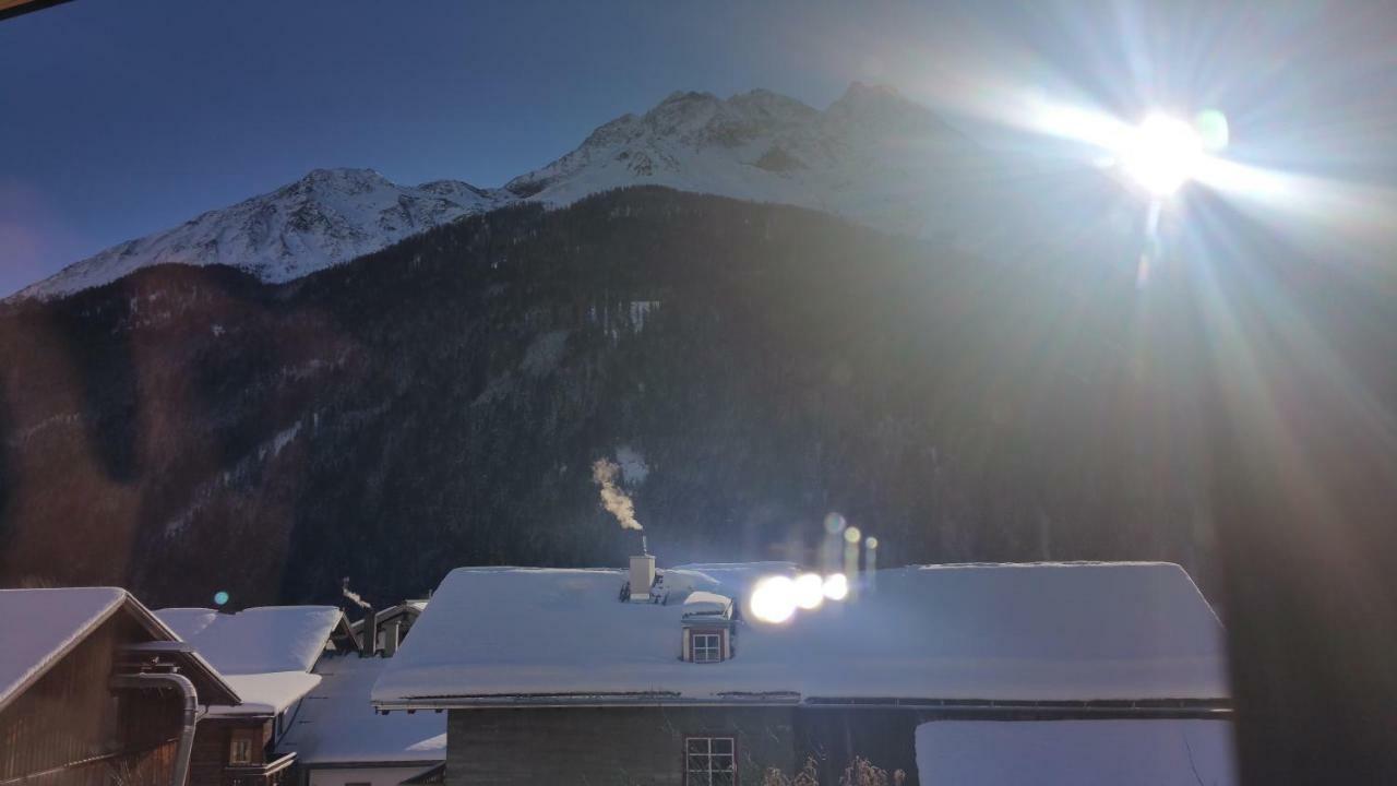 Ferienwohnung Haus Walch Pettneu am Arlberg Exterior foto