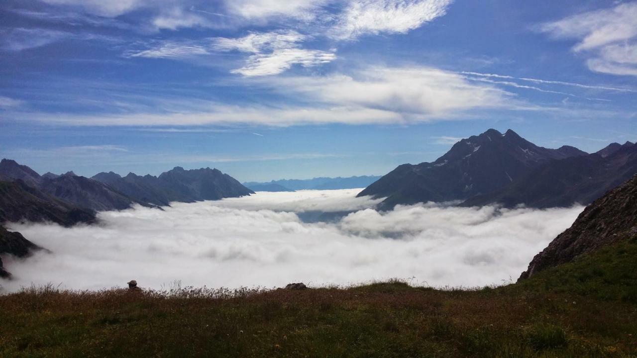 Ferienwohnung Haus Walch Pettneu am Arlberg Exterior foto