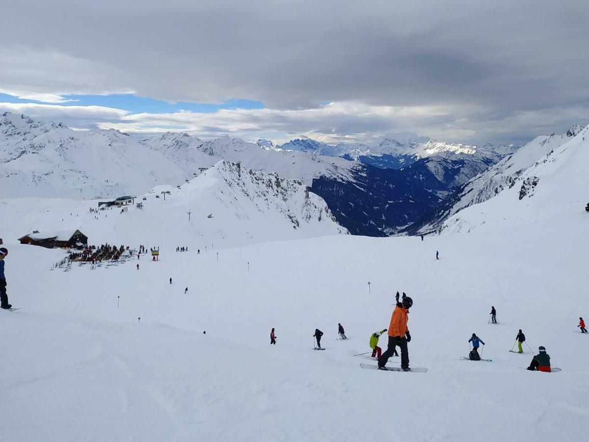 Ferienwohnung Haus Walch Pettneu am Arlberg Exterior foto