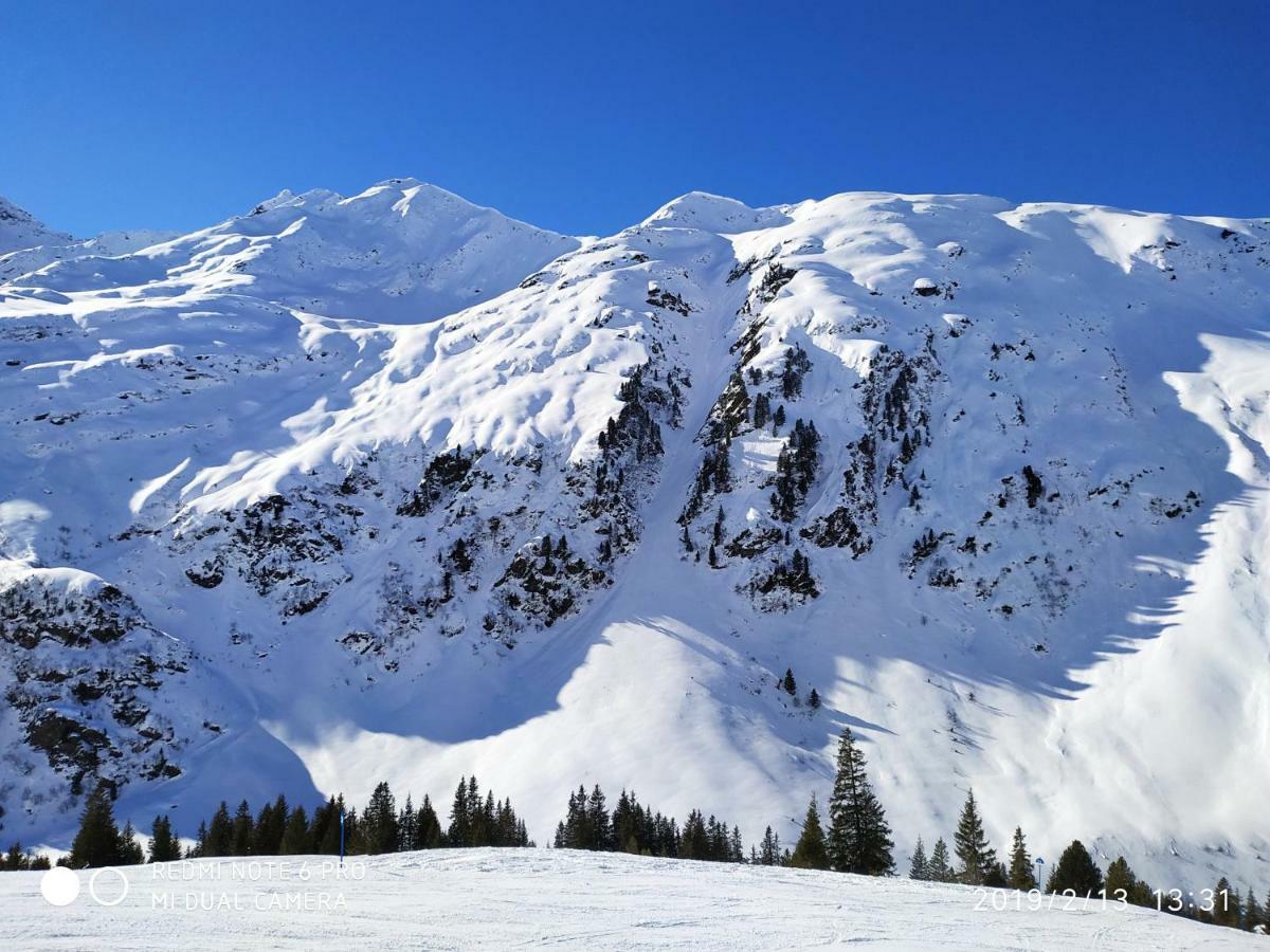 Ferienwohnung Haus Walch Pettneu am Arlberg Exterior foto